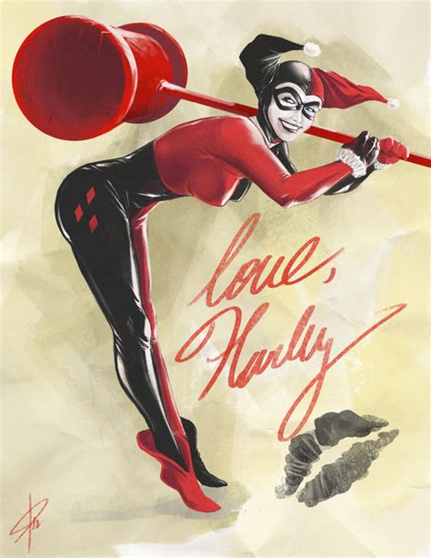 pin up harley quinn